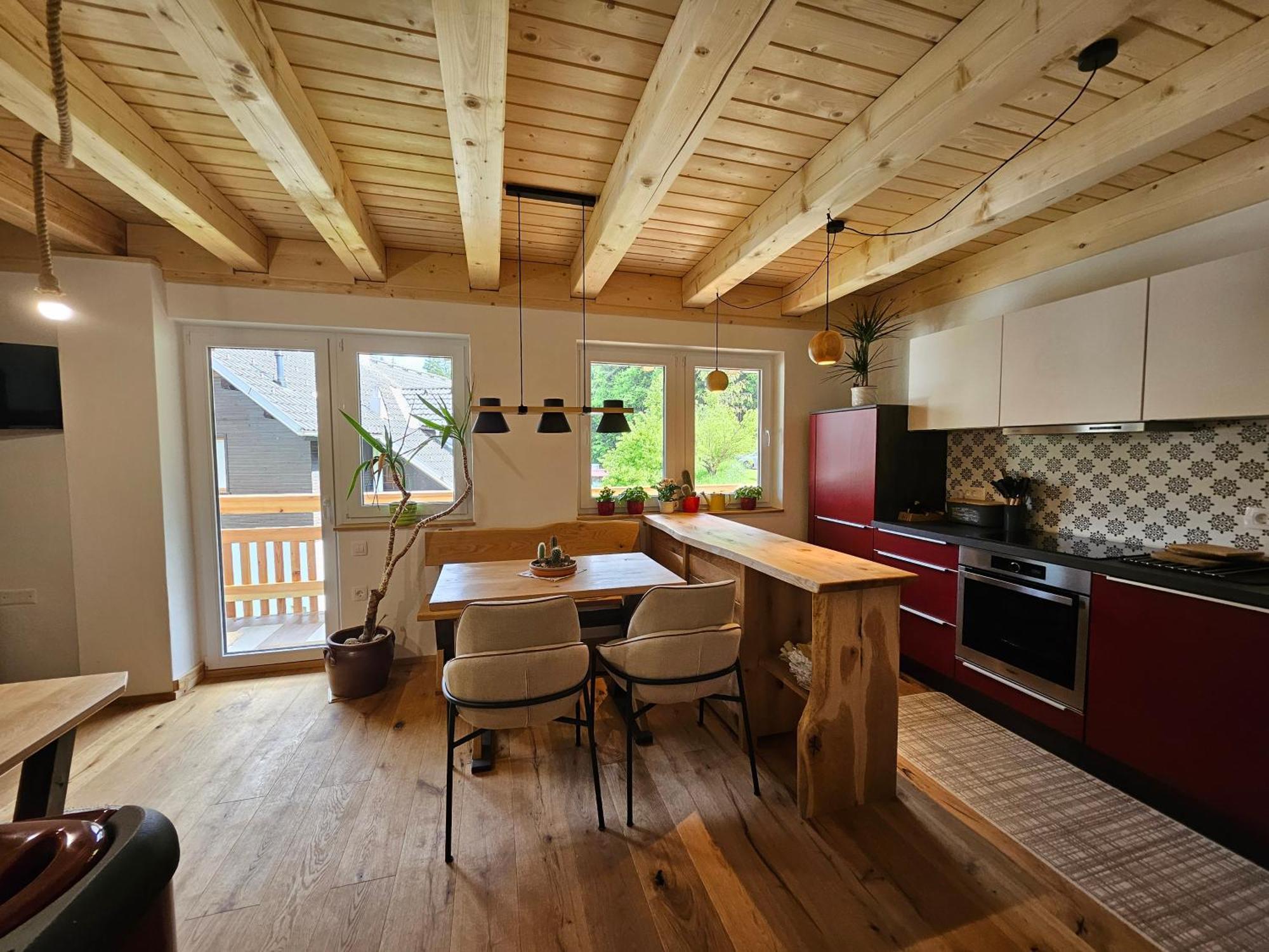 Apartments Anz'K Блед Екстериор снимка